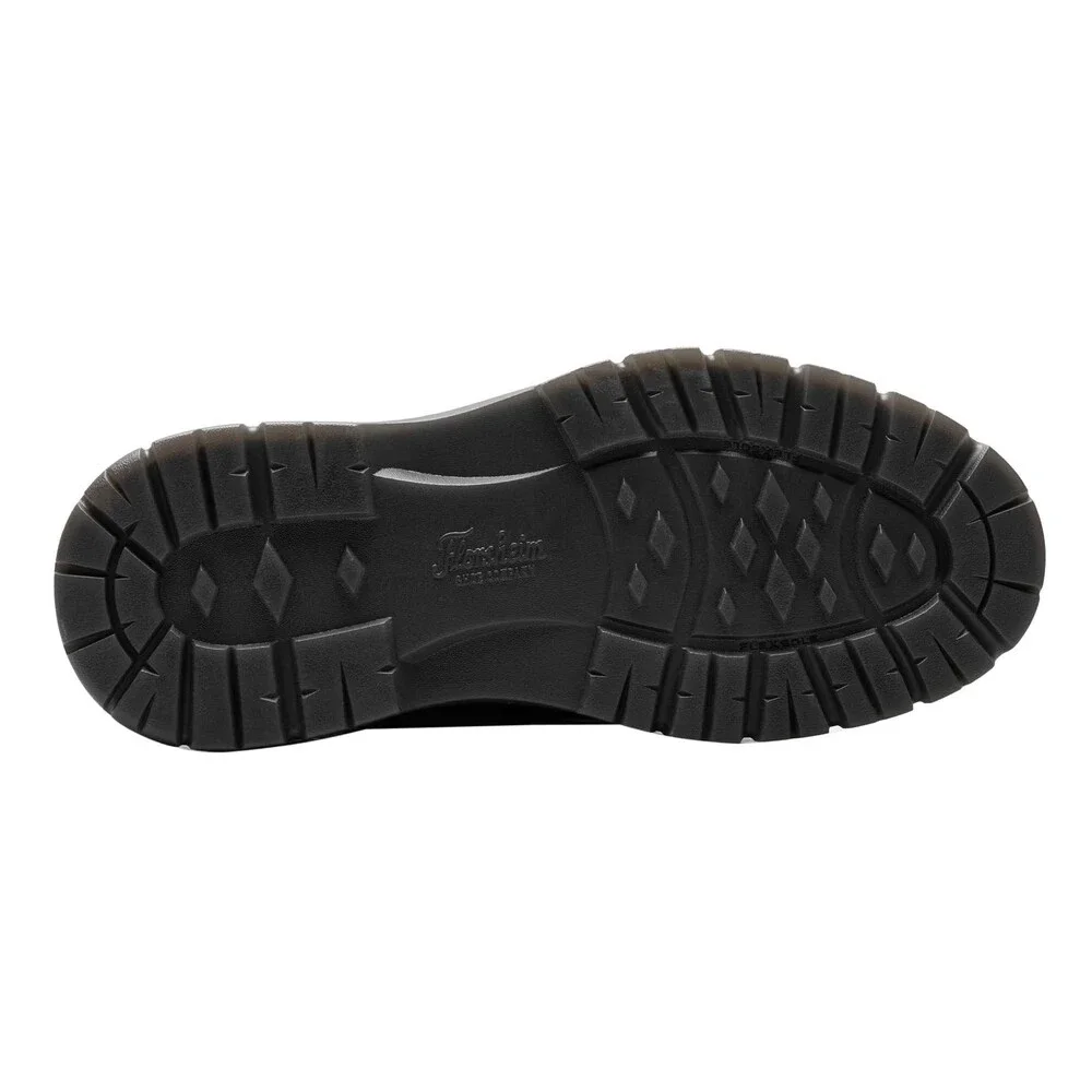 Florsheim Lookout Jr. 16689-001 Boot Kids 2.5 M Black Plain Toe Chelsea HTAT1698